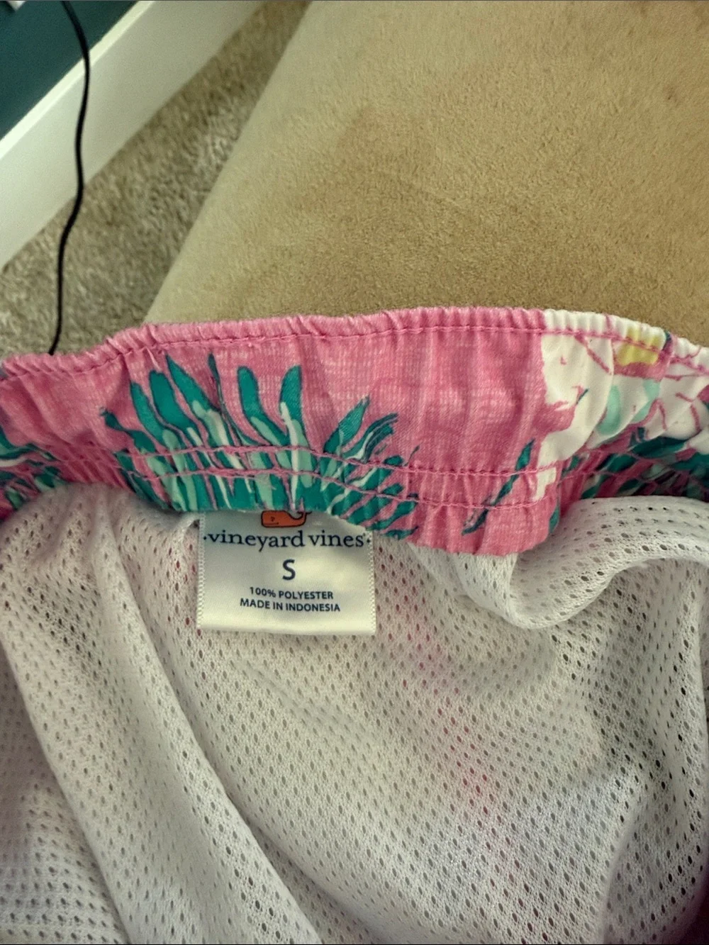 Vineyard Vines bright pink